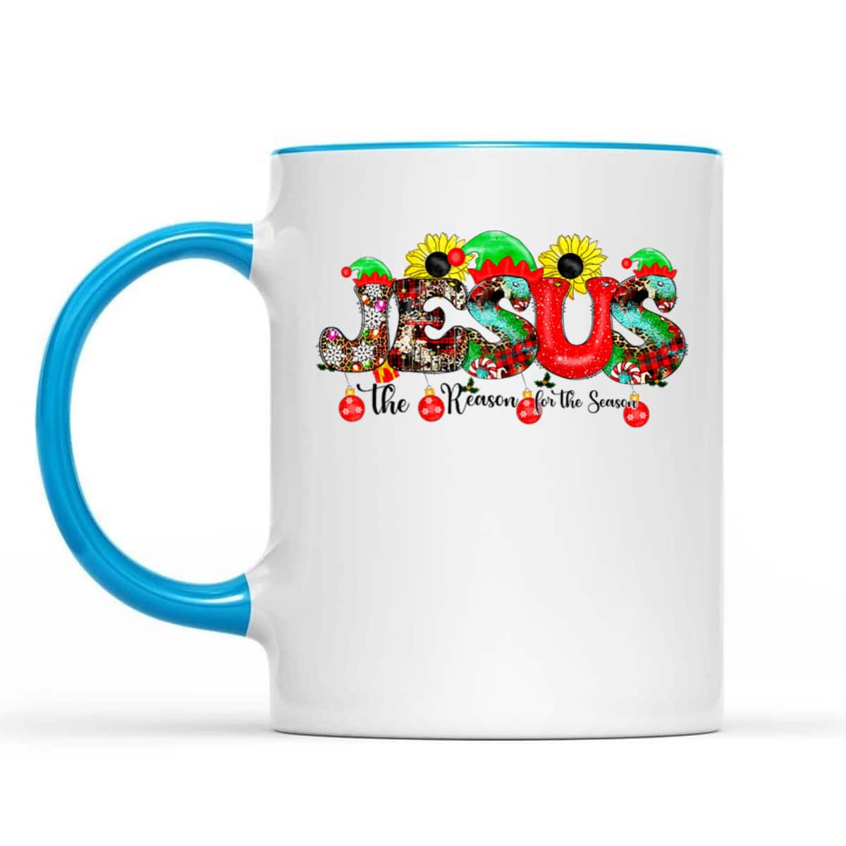 Christian Xmas Jesus The Reason For The Season Holiday Christmas T-Shirt