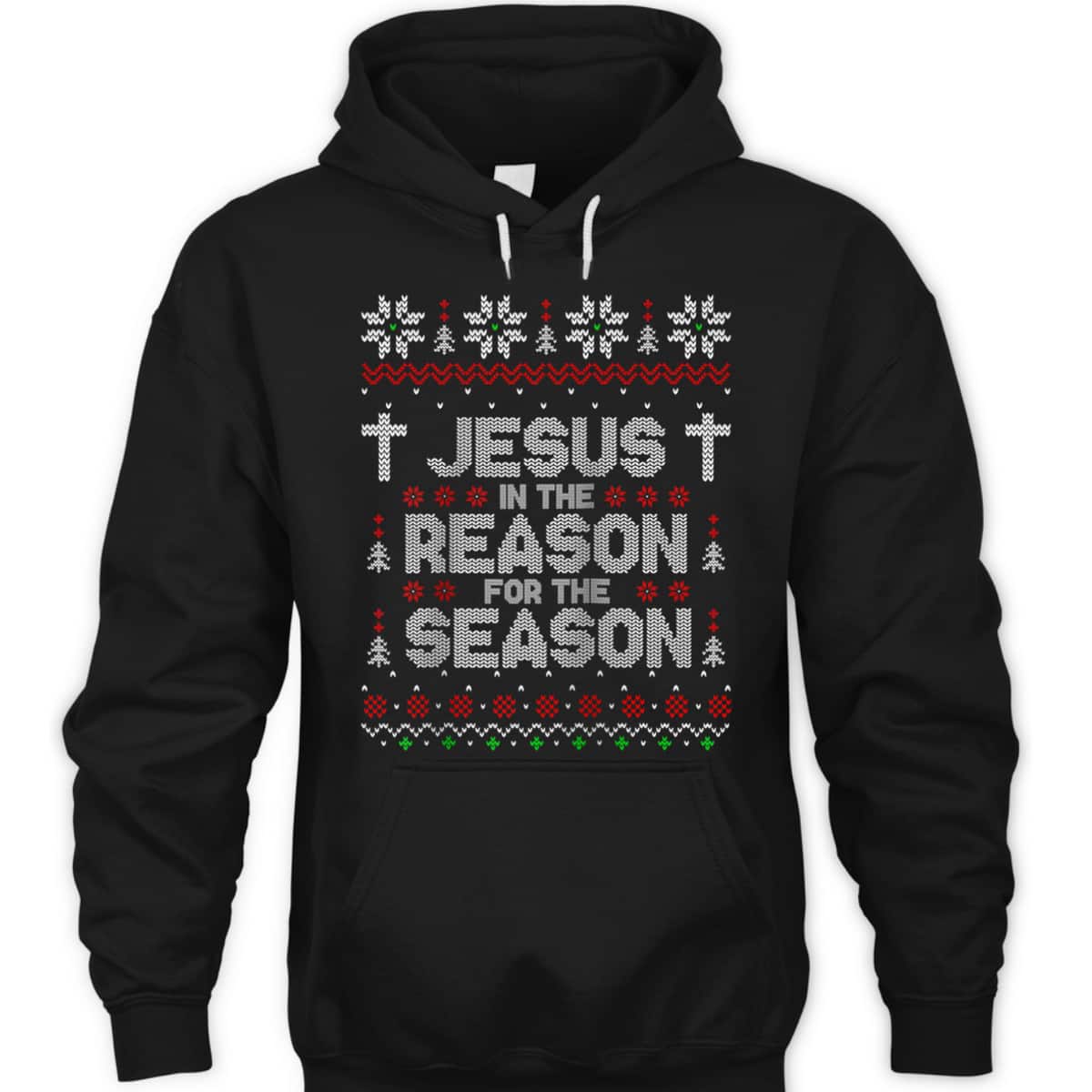 Christian Jesus The Reason Xmas Holiday Season Christmas Religious T-Shirt Christian Jesus The Reason Xmas Holiday Season Christmas Religious T-Shirt