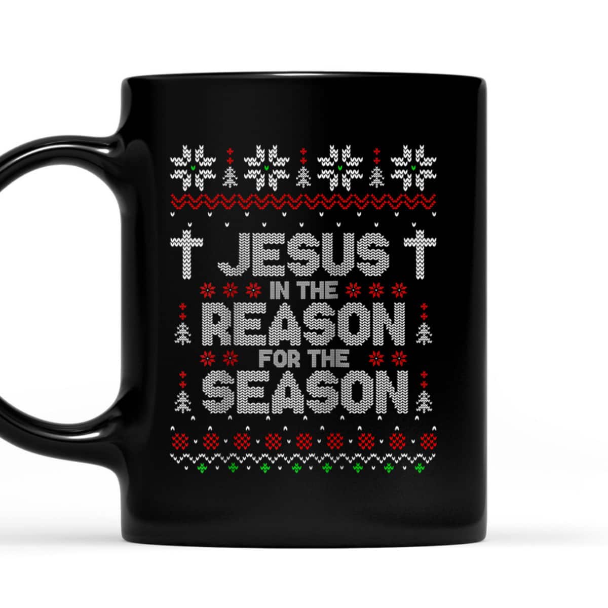 Christian Jesus The Reason Xmas Holiday Season Christmas Religious T-Shirt
