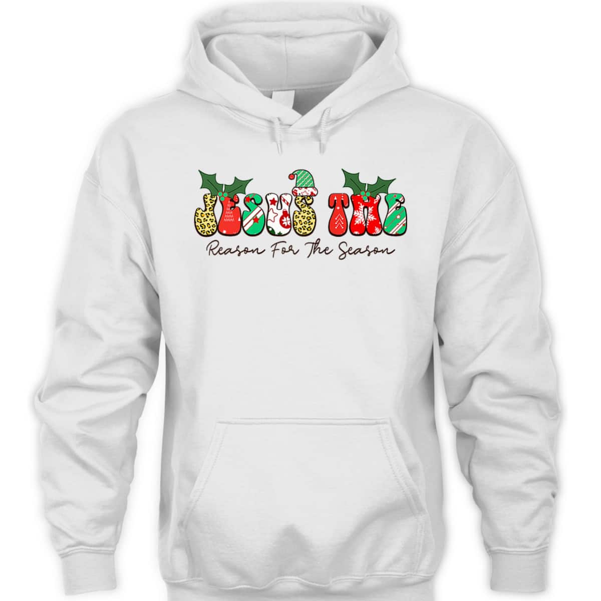Jesus The Reason For The Season Christian Xmas Holiday Season Christmas Religious T-Shirt Jesus The Reason For The Season Christian Xmas Holiday Season Christmas Religious T-Shirt