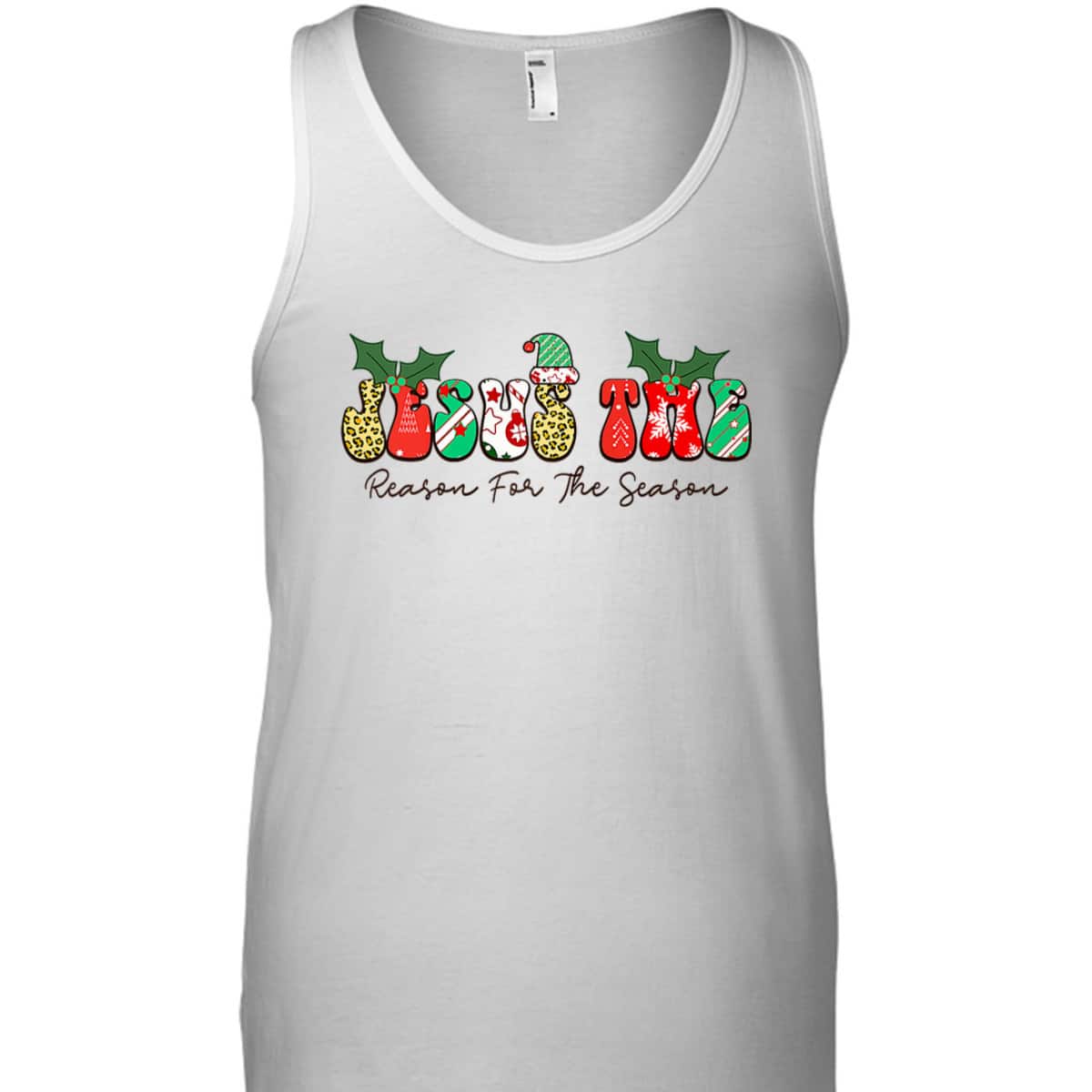 Jesus The Reason For The Season Christian Xmas Holiday Season Christmas Religious T-Shirt Jesus The Reason For The Season Christian Xmas Holiday Season Christmas Religious T-Shirt