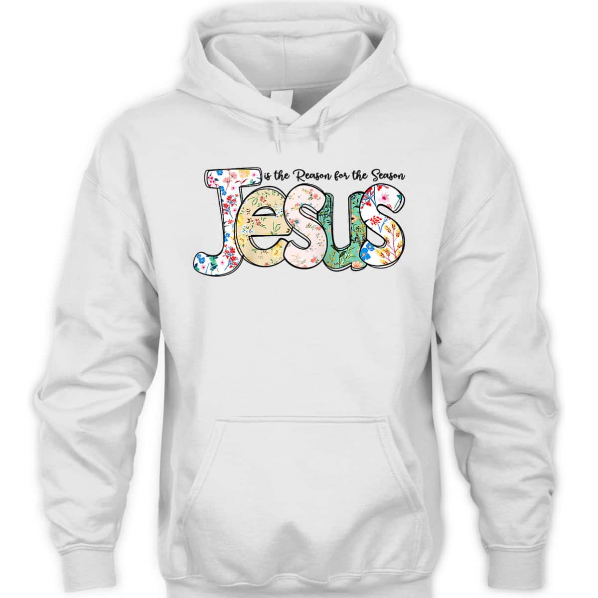 Christian Jesus The Reason Xmas Religious Holiday Season Christmas T-Shirt