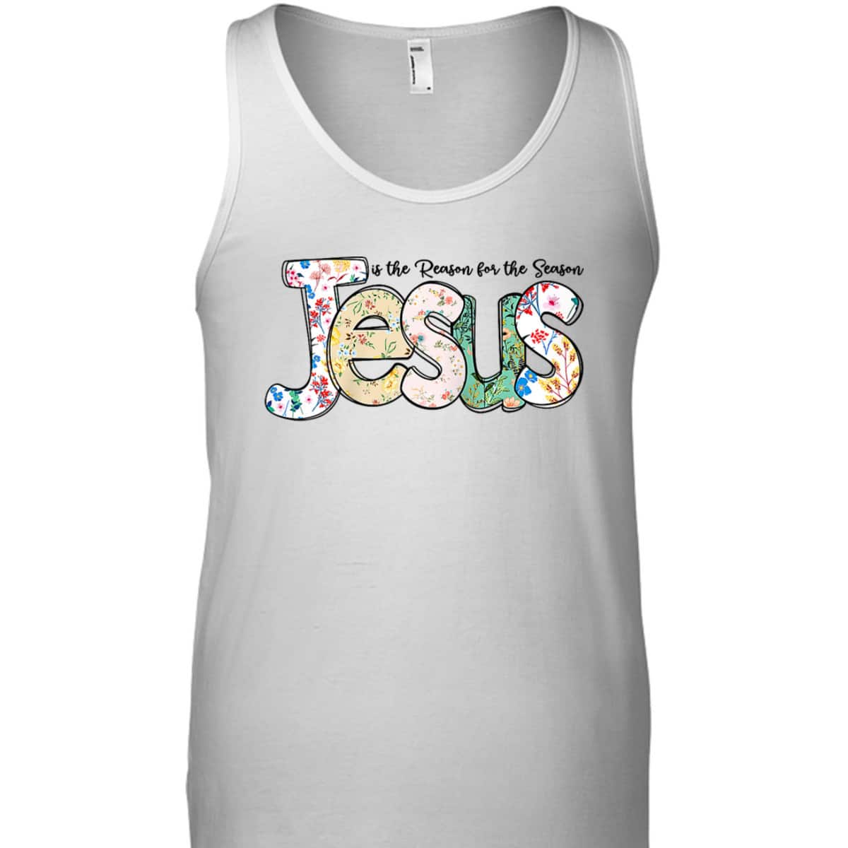 Christian Jesus The Reason Xmas Religious Holiday Season Christmas T-Shirt Christian Jesus The Reason Xmas Religious Holiday Season Christmas T-Shirt