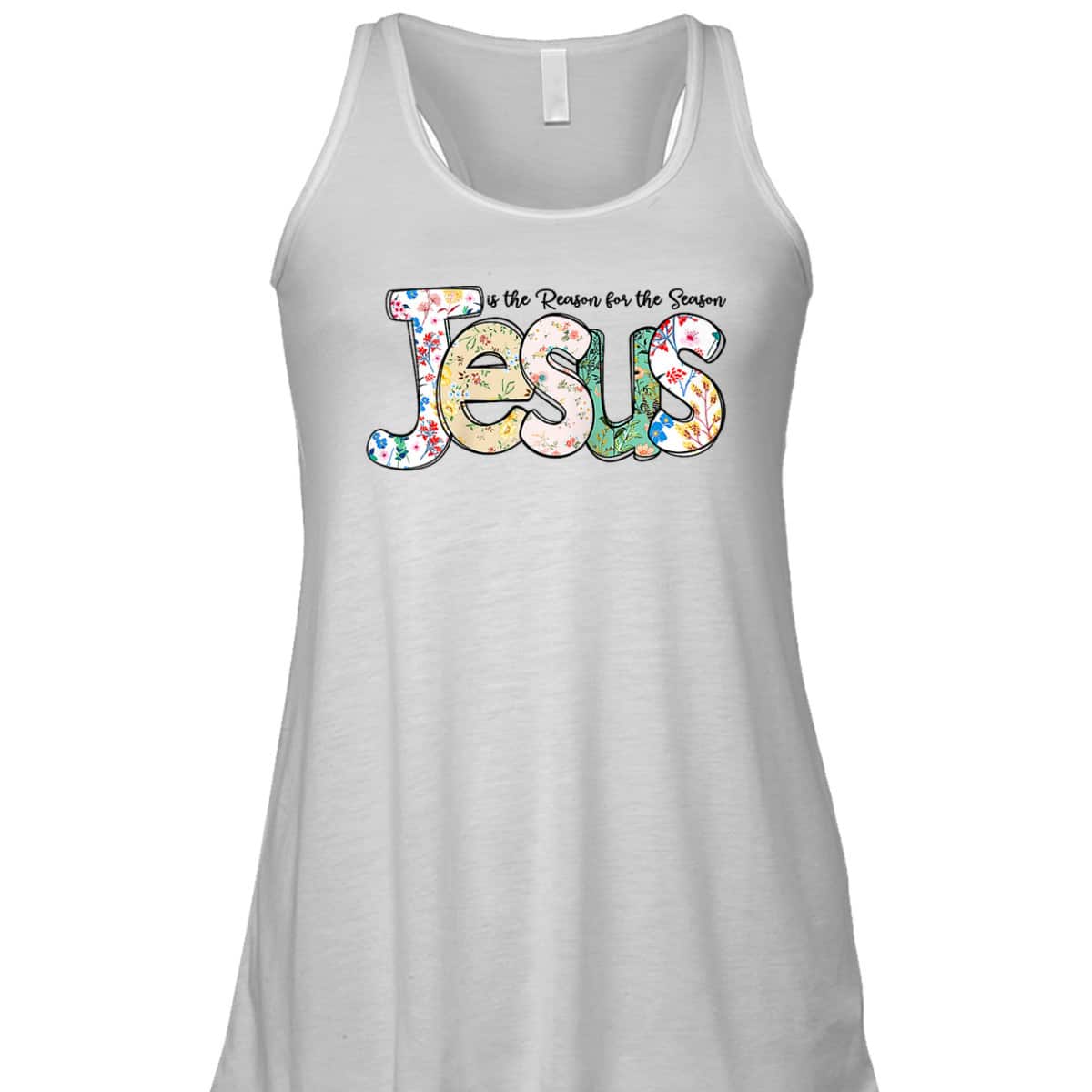 Christian Jesus The Reason Xmas Religious Holiday Season Christmas T-Shirt