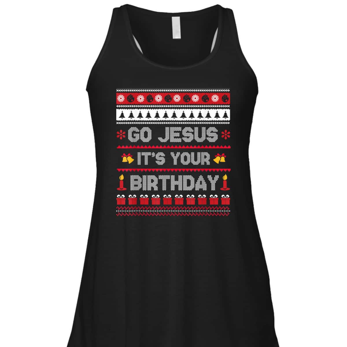 Go Jesus Its Your Birthday Christmas X-Mas Christian T-Shirt