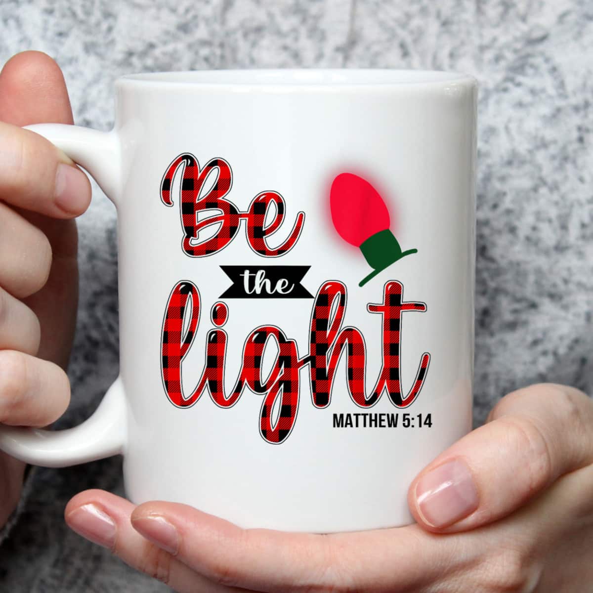 Be The Lights Christian Bible Verse Christmas Lights T-Shirt Be The Lights Christian Bible Verse Christmas Lights T-Shirt