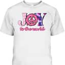 Joy To The Whole World Christian Faith Christmas Holiday T-Shirt Joy To The Whole World Christian Faith Christmas Holiday T-Shirt