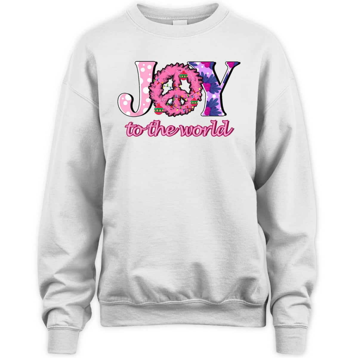 Joy To The Whole World Christian Faith Christmas Holiday T-Shirt Joy To The Whole World Christian Faith Christmas Holiday T-Shirt