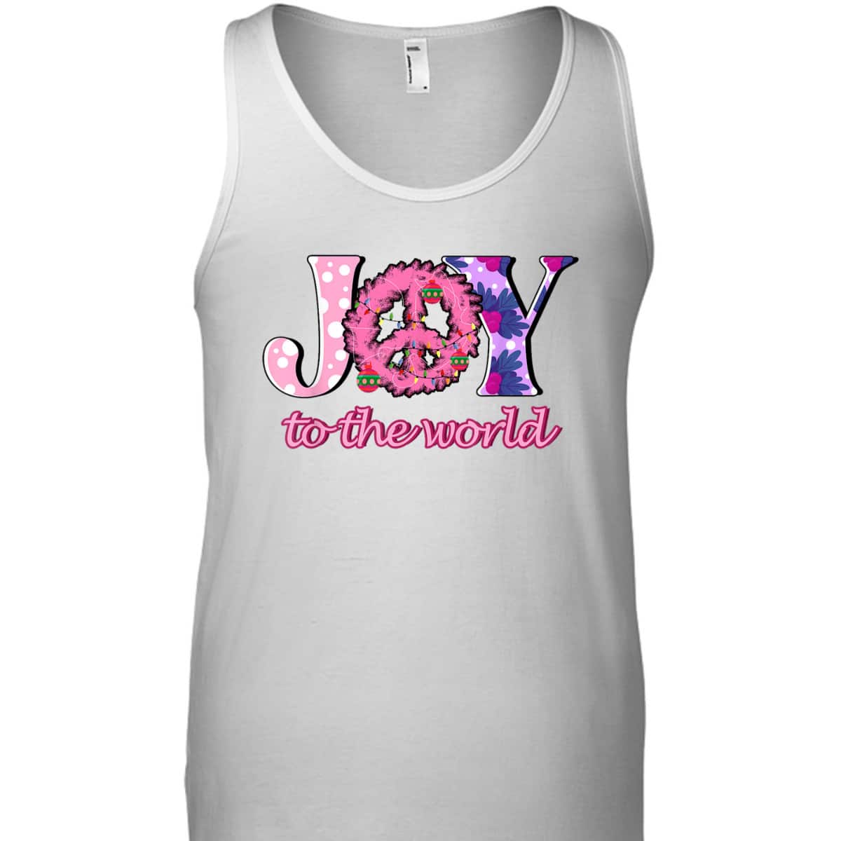 Joy To The Whole World Christian Faith Christmas Holiday T-Shirt