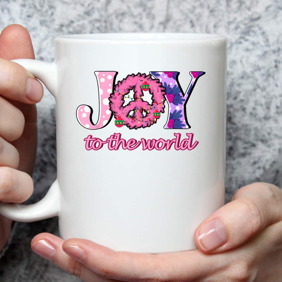 Joy To The Whole World Christian Faith Christmas Holiday T-Shirt