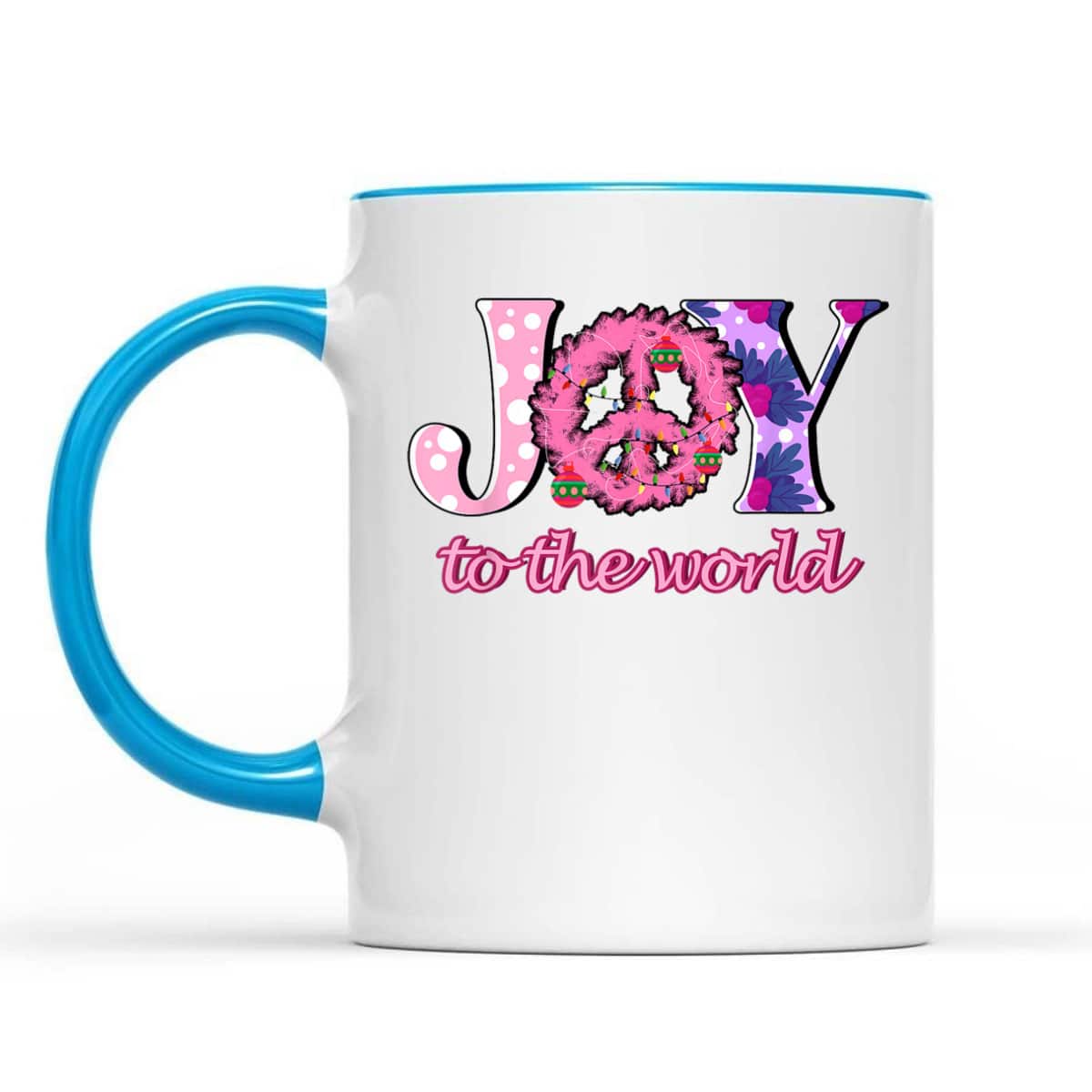 Joy To The Whole World Christian Faith Christmas Holiday T-Shirt