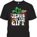 Merry Christmas For Christians Jesus Is The Joy Of Christmas T-Shirt