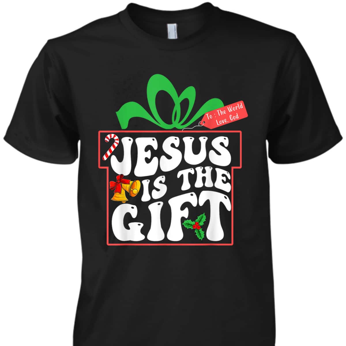 Merry Christmas For Christians Jesus Is The Joy Of Christmas T-Shirt Merry Christmas For Christians Jesus Is The Joy Of Christmas T-Shirt