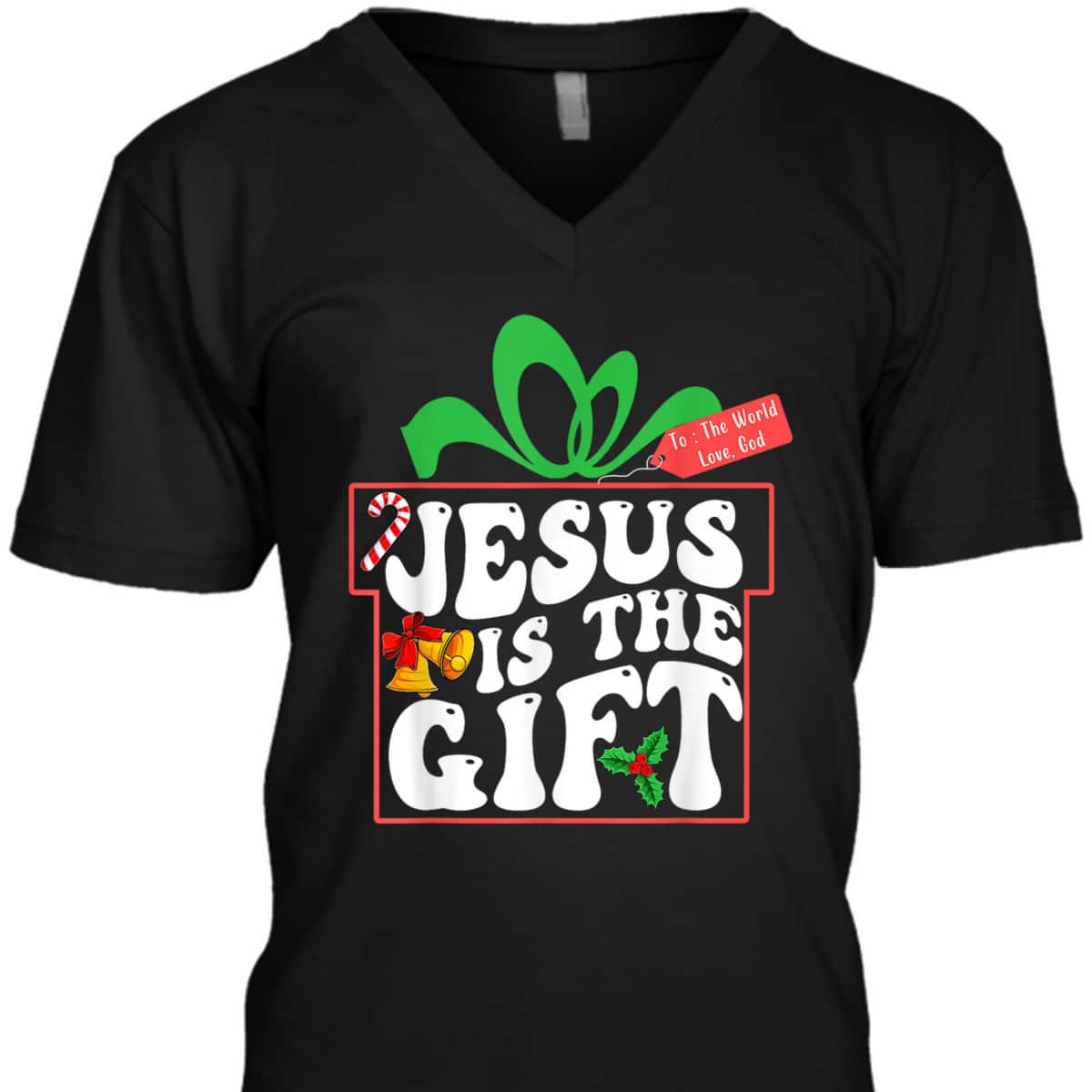 Merry Christmas For Christians Jesus Is The Joy Of Christmas T-Shirt