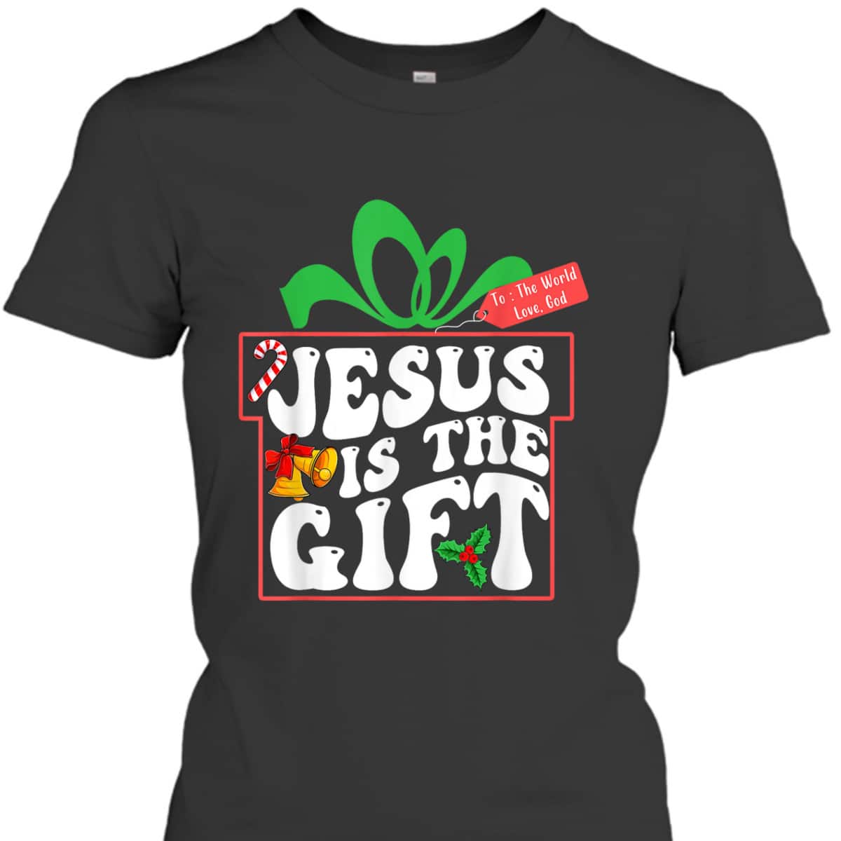 Merry Christmas For Christians Jesus Is The Joy Of Christmas T-Shirt Merry Christmas For Christians Jesus Is The Joy Of Christmas T-Shirt