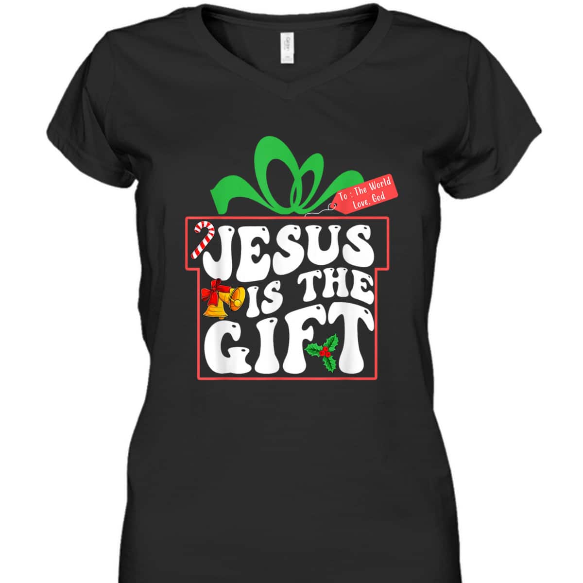 Merry Christmas For Christians Jesus Is The Joy Of Christmas T-Shirt Merry Christmas For Christians Jesus Is The Joy Of Christmas T-Shirt