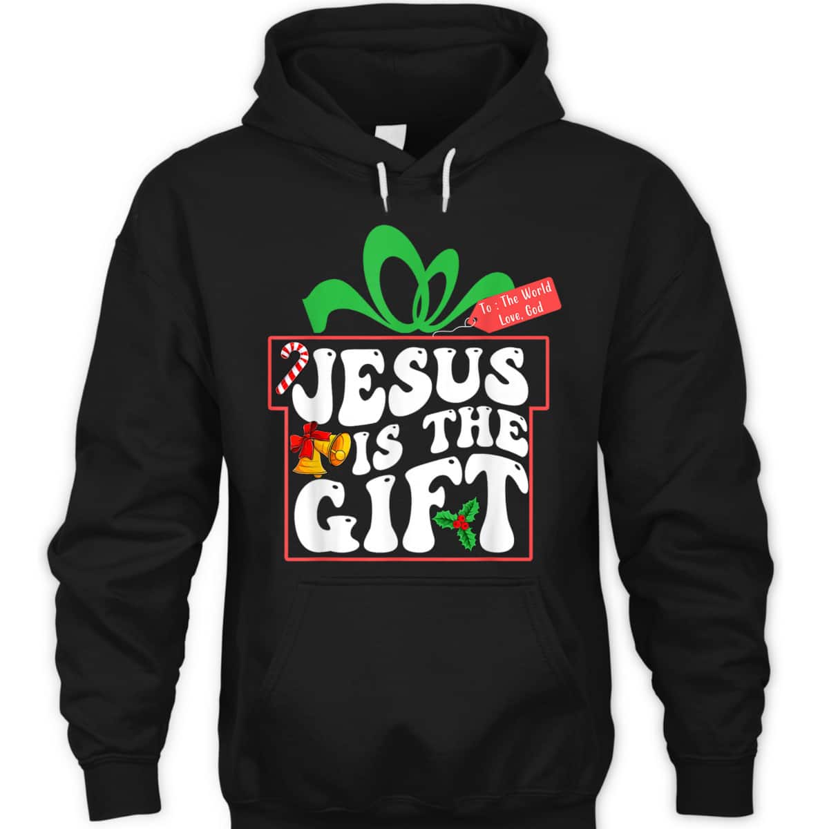 Merry Christmas For Christians Jesus Is The Joy Of Christmas T-Shirt