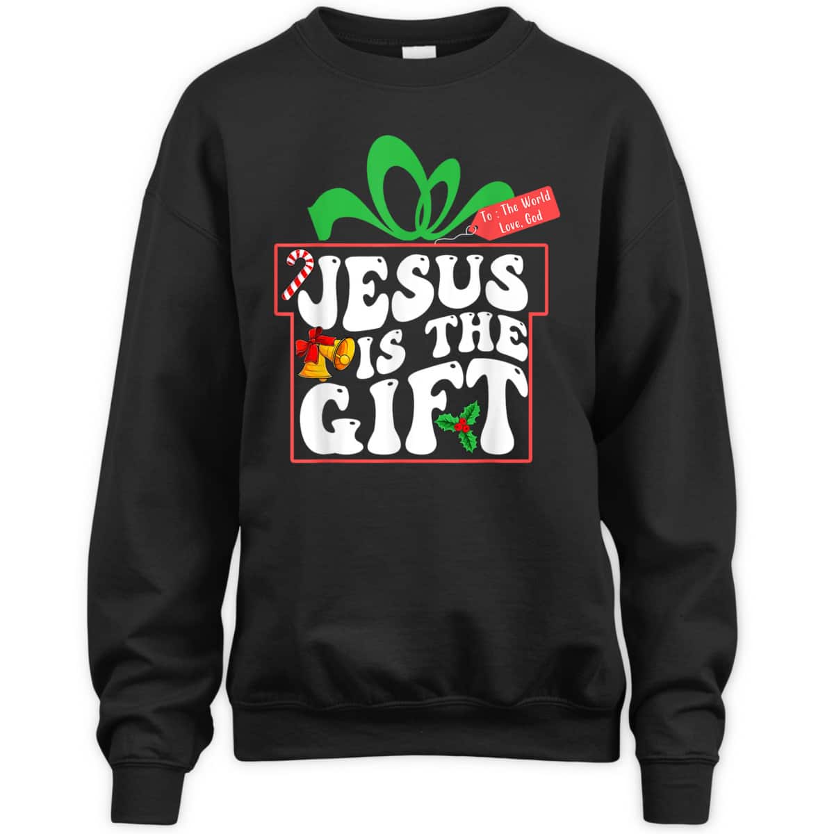 Merry Christmas For Christians Jesus Is The Joy Of Christmas T-Shirt