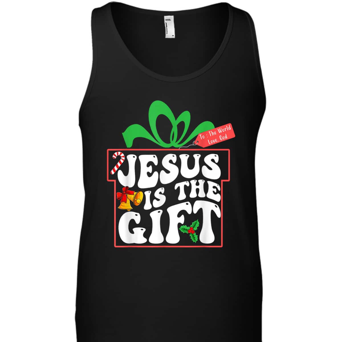Merry Christmas For Christians Jesus Is The Joy Of Christmas T-Shirt