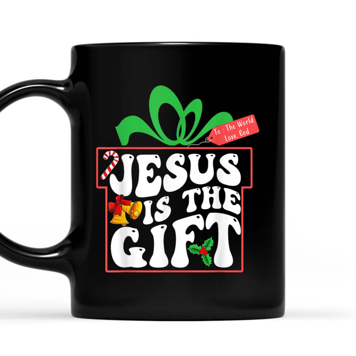Merry Christmas For Christians Jesus Is The Joy Of Christmas T-Shirt Merry Christmas For Christians Jesus Is The Joy Of Christmas T-Shirt
