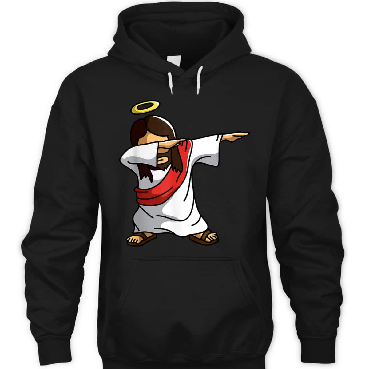 Dabbing Jesus Dancing T-Shirt Funny Christian Gift Dabbing Jesus Dancing T-Shirt Funny Christian Gift