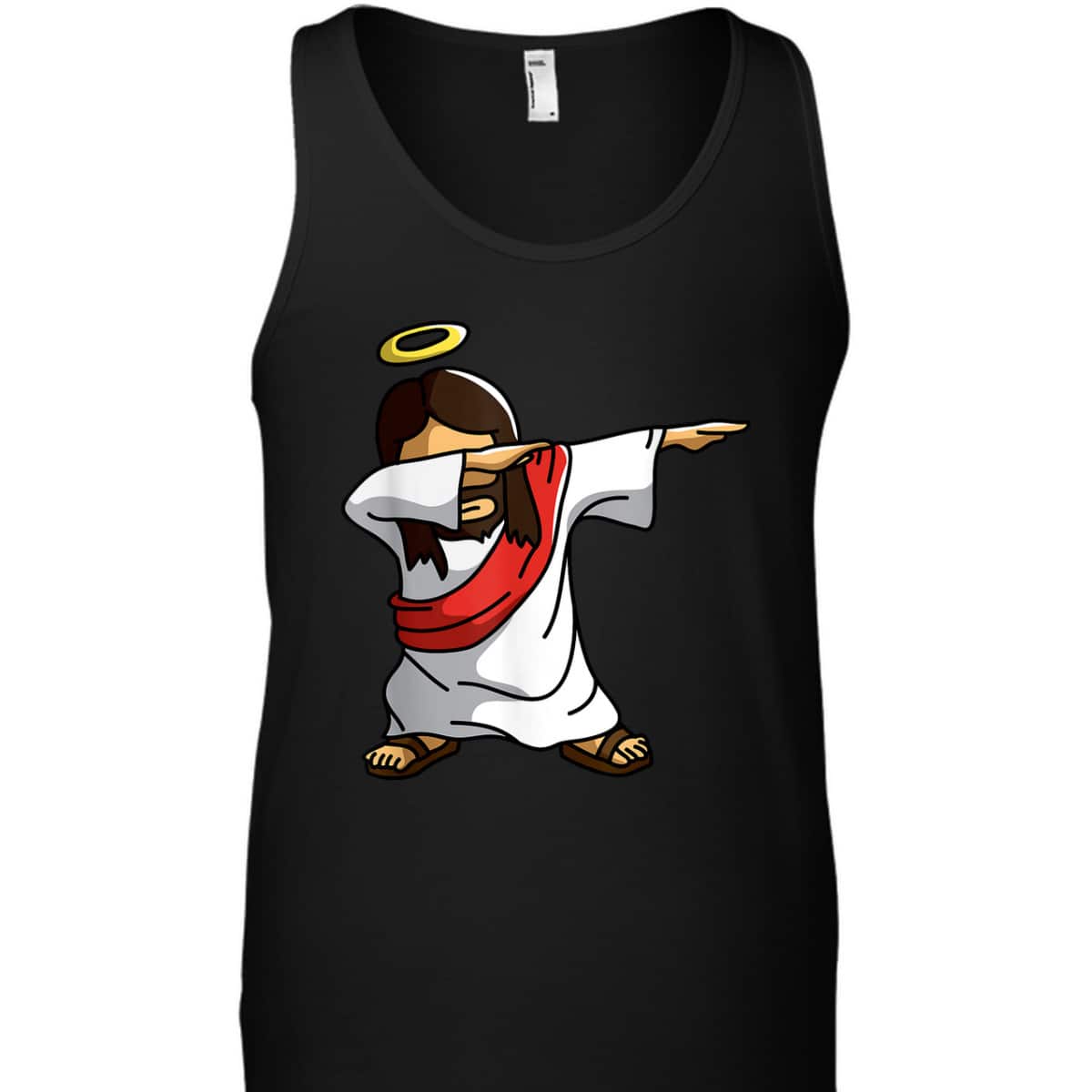 Dabbing Jesus Dancing T-Shirt Funny Christian Gift