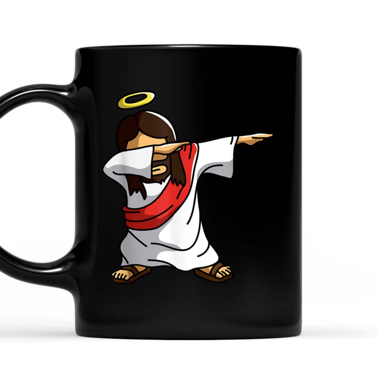 Dabbing Jesus Dancing T-Shirt Funny Christian Gift Dabbing Jesus Dancing T-Shirt Funny Christian Gift