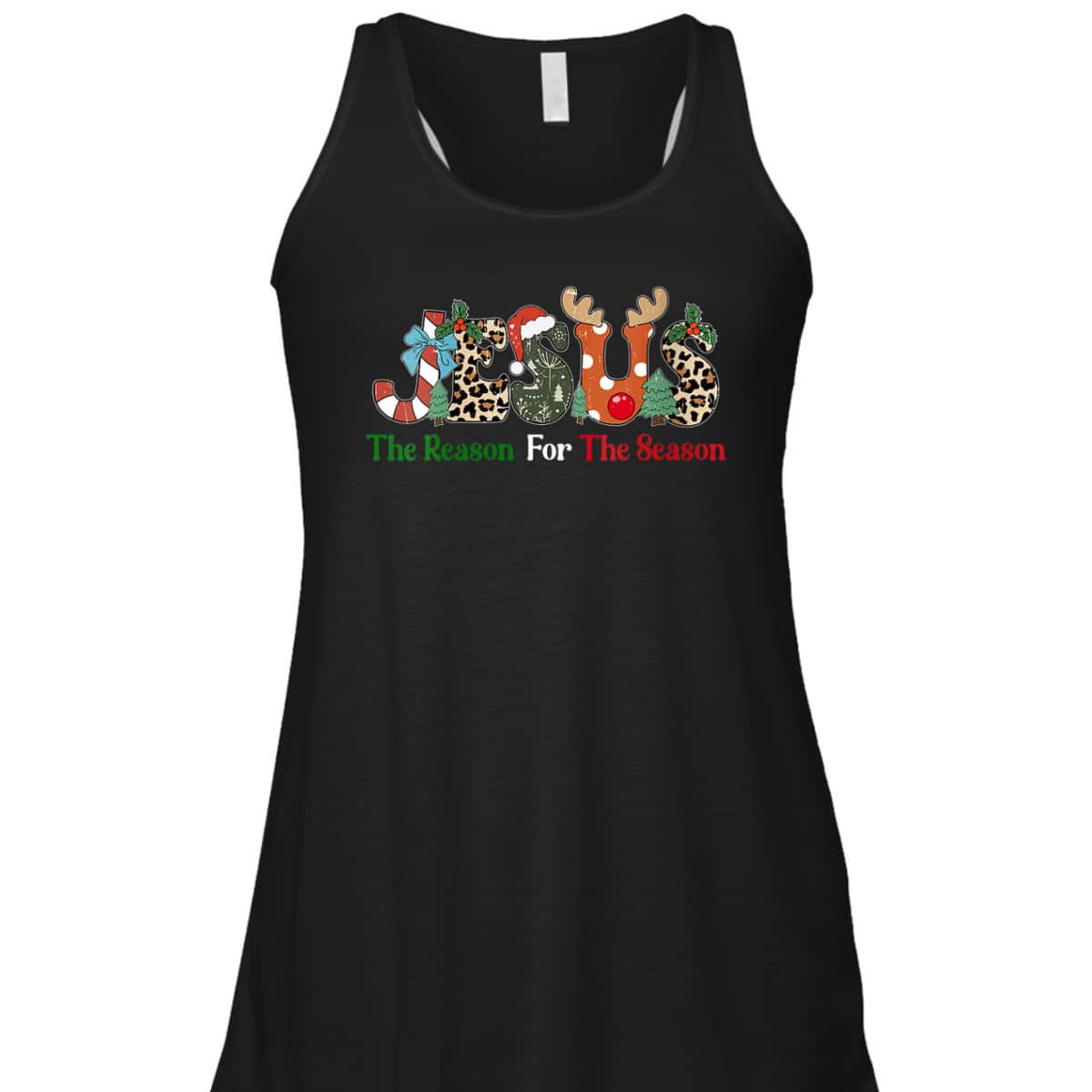 Jesus Is The Reason For The Season Jesus Christian Xmas T-Shirt Jesus Is The Reason For The Season Jesus Christian Xmas T-Shirt