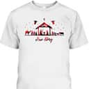 True Story Christmas Nativity Scene Xmas Buffalo Red Plaid T-Shirt True Story Christmas Nativity Scene Xmas Buffalo Red Plaid T-Shirt