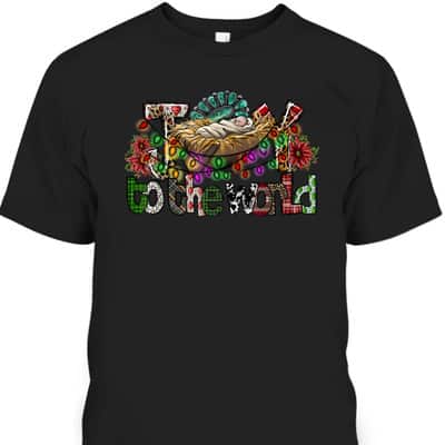 Joy To The World Christian Christmas Baby Jesus Xmas Holiday T-Shirt