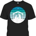 Nativity Scene Christmas Jesus Christ Winter Xmas Religious T-Shirt