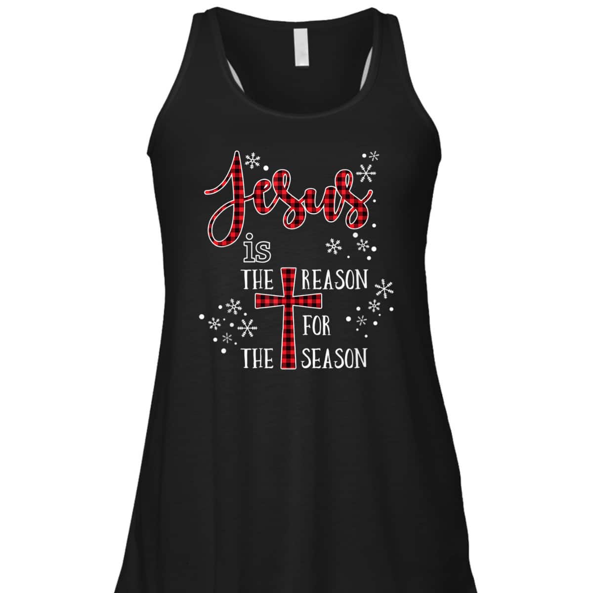 Cute Jesus Is The Reason For The Season Buffalo Plaid Pajama T-Shirt Cute Jesus Is The Reason For The Season Buffalo Plaid Pajama T-Shirt