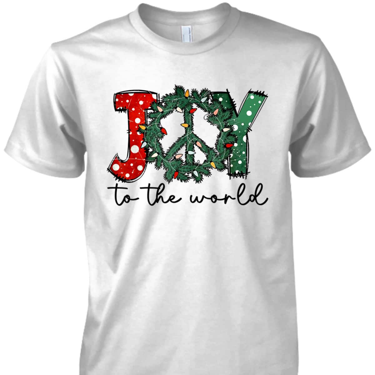 Retro Joy To The World Christmas Jesus Christian Xmas T-Shirt Retro Joy To The World Christmas Jesus Christian Xmas T-Shirt