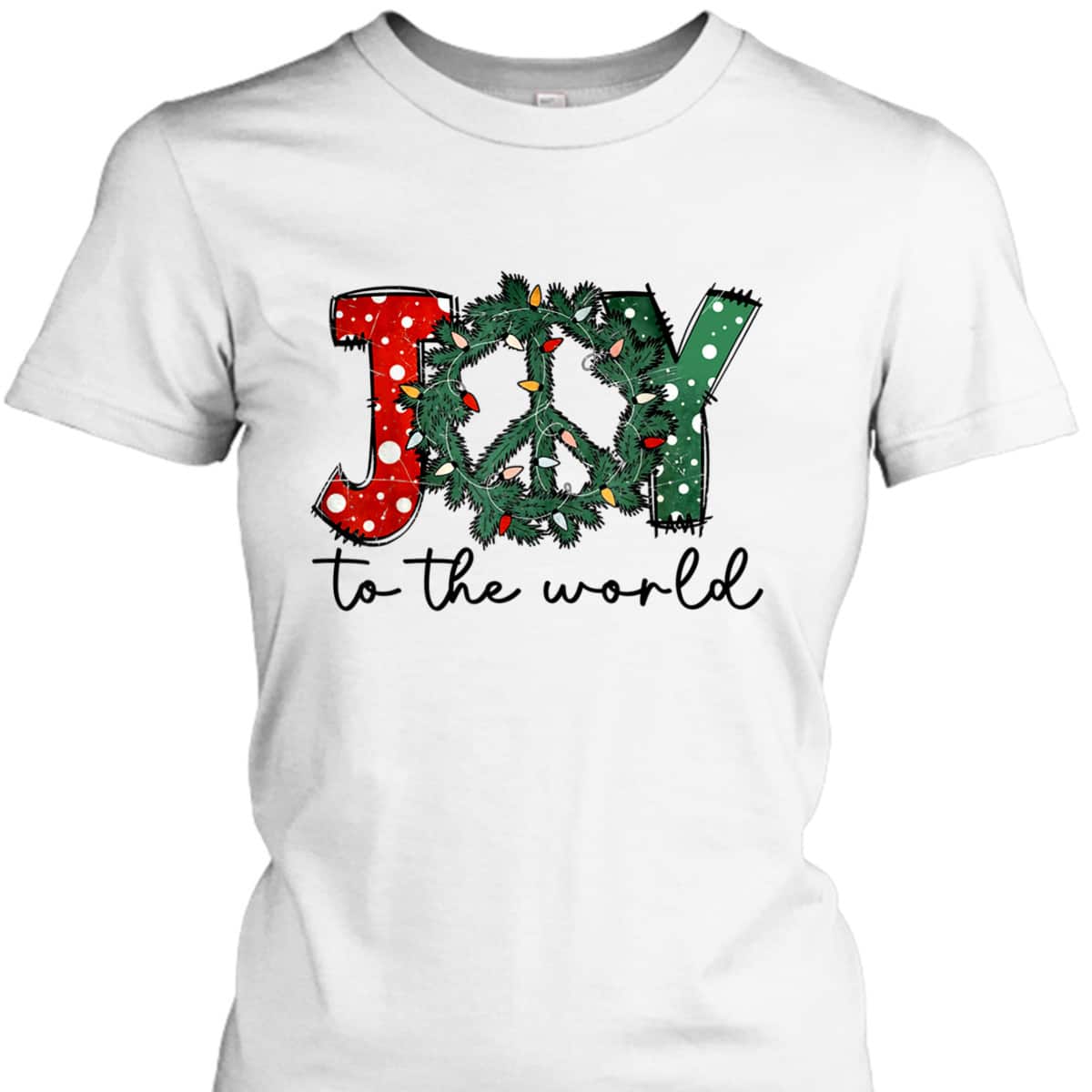 Retro Joy To The World Christmas Jesus Christian Xmas T-Shirt Retro Joy To The World Christmas Jesus Christian Xmas T-Shirt