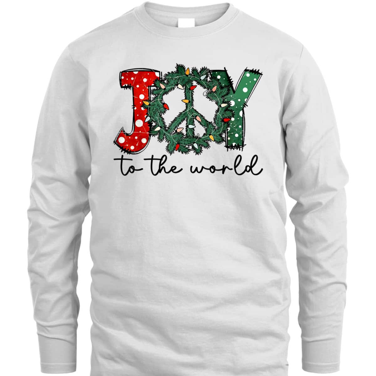 Retro Joy To The World Christmas Jesus Christian Xmas T-Shirt Retro Joy To The World Christmas Jesus Christian Xmas T-Shirt