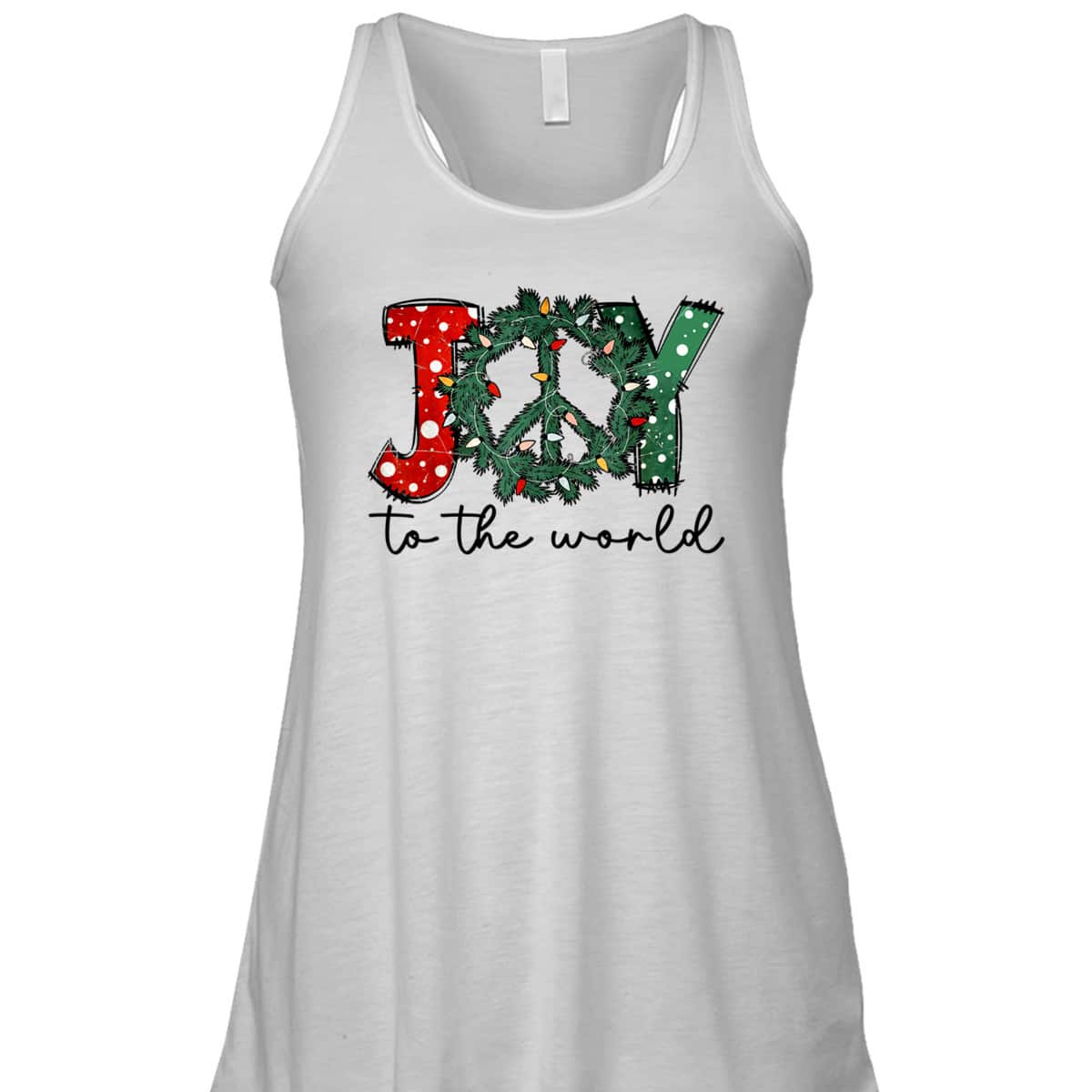 Retro Joy To The World Christmas Jesus Christian Xmas T-Shirt