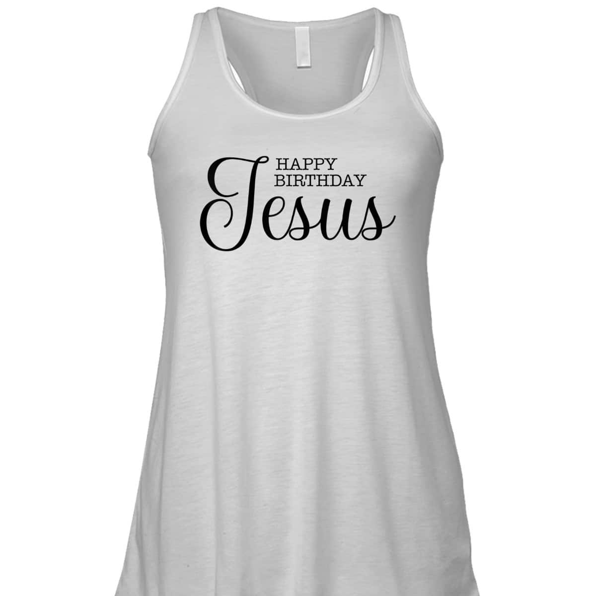 Happy Birthday Jesus Inspirational Christmas Merry Xmas T-Shirt