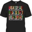 Holy Spirit Activate Christmas Xmas Christian Holiday T-Shirt