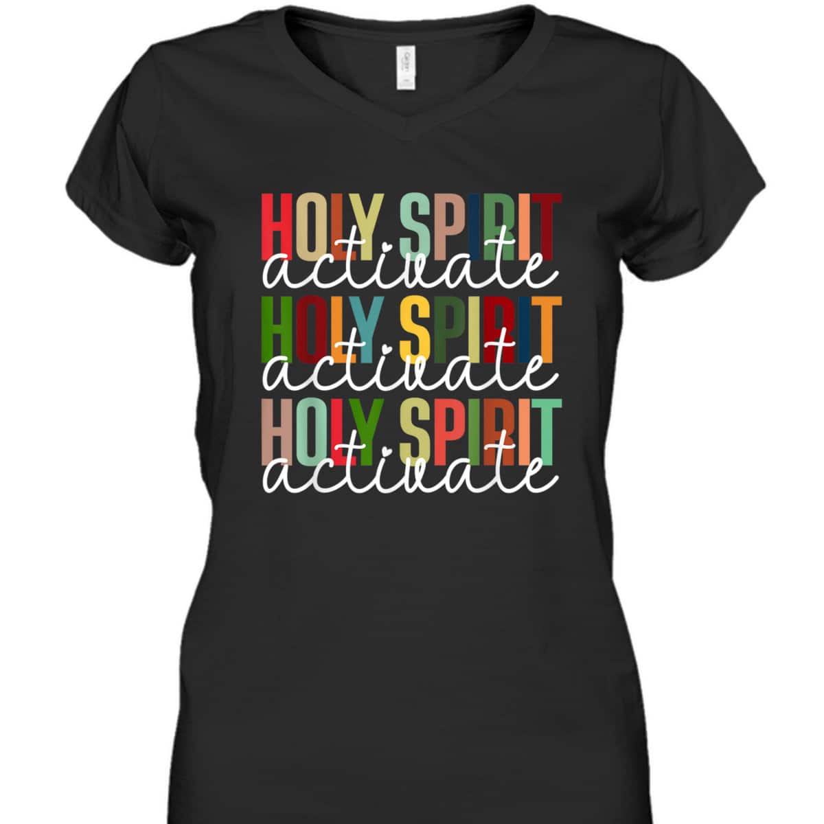 Holy Spirit Activate Christmas Xmas Christian Holiday T-Shirt Holy Spirit Activate Christmas Xmas Christian Holiday T-Shirt