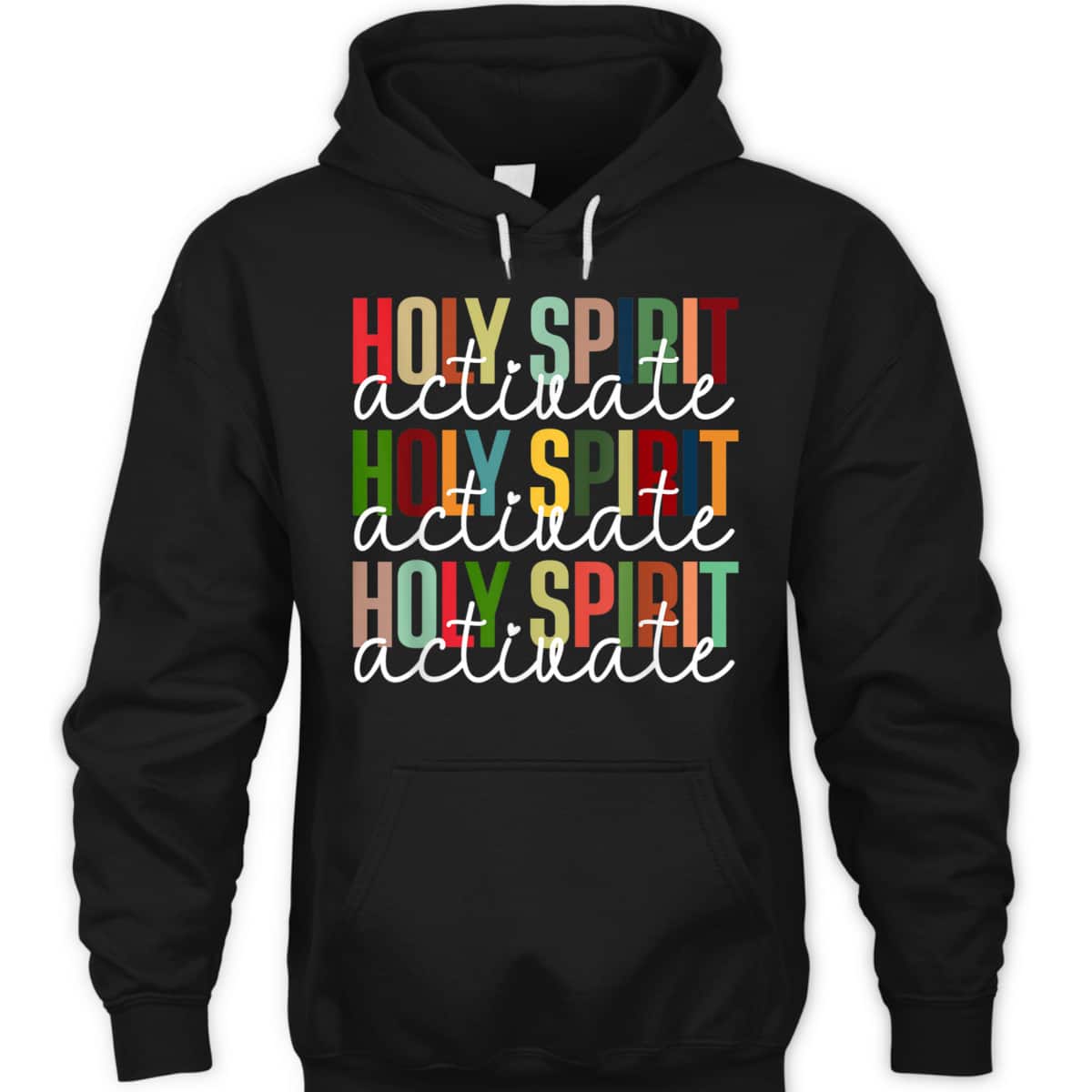 Holy Spirit Activate Christmas Xmas Christian Holiday T-Shirt Holy Spirit Activate Christmas Xmas Christian Holiday T-Shirt