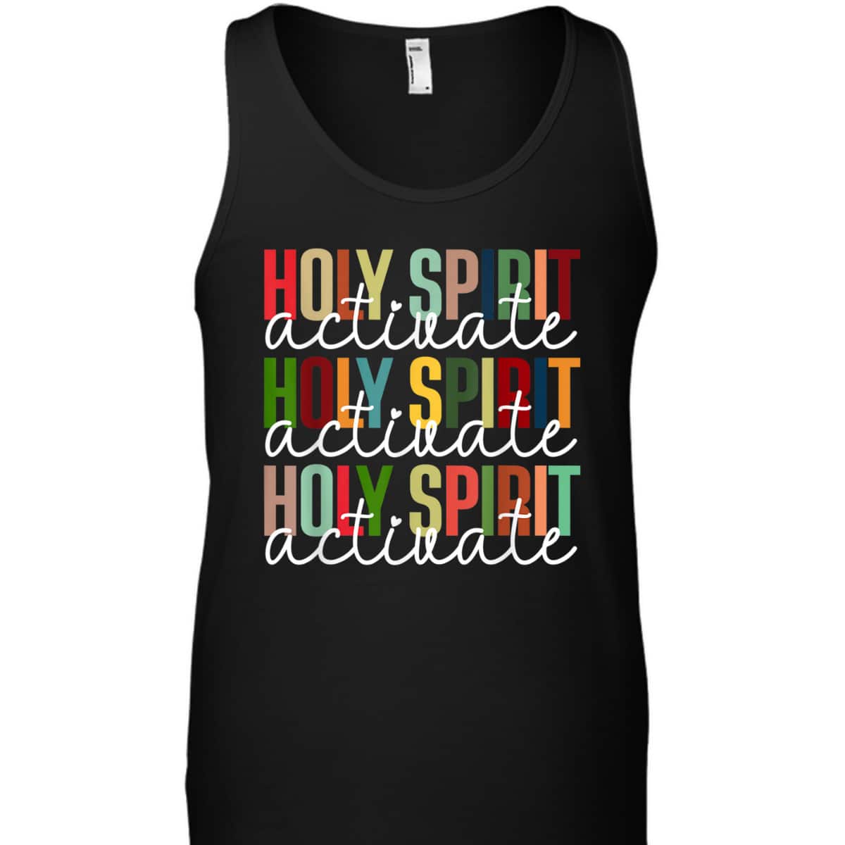 Holy Spirit Activate Christmas Xmas Christian Holiday T-Shirt