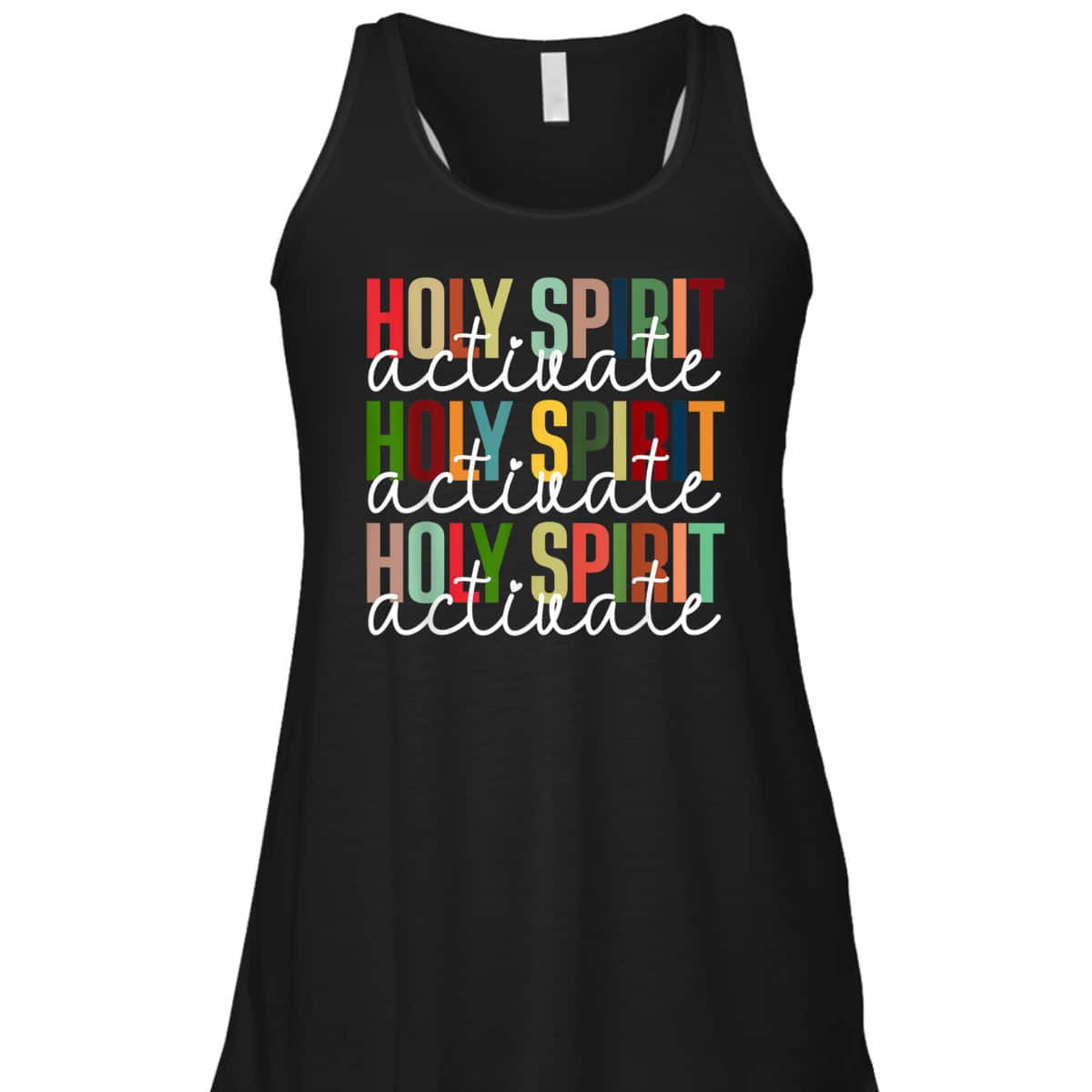 Holy Spirit Activate Christmas Xmas Christian Holiday T-Shirt