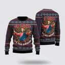 Christian Jesus&rsquo;s Birthday Go Jesus Ugly Christmas Ugly Christmas Sweater Religious Christmas Gifts