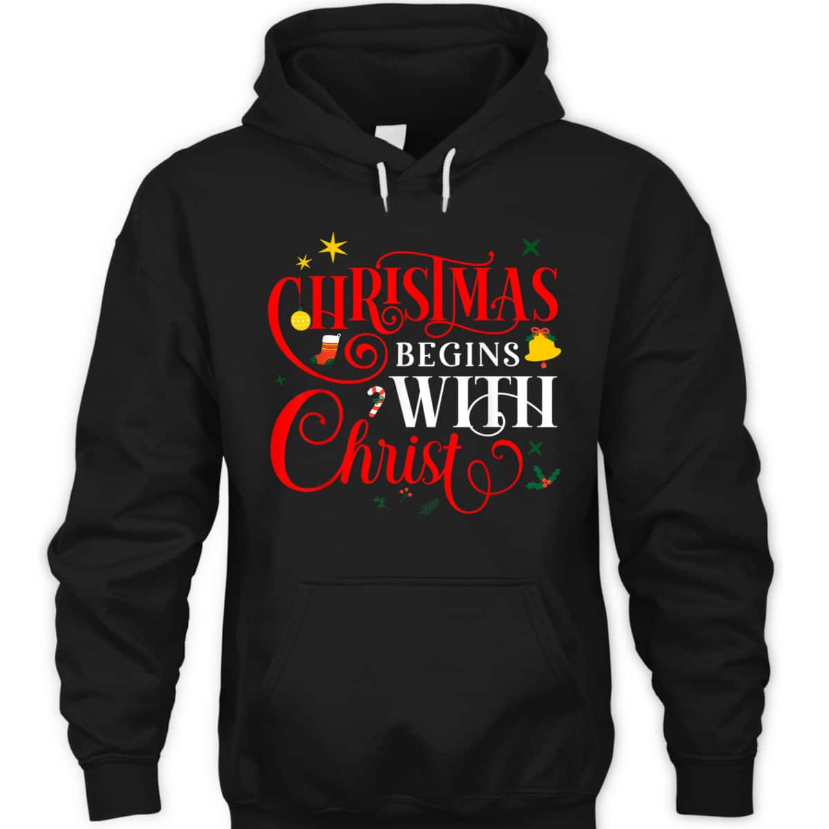 Christmas Begins With Christ Faith Jesus Christian Xmas T-Shirt Christmas Begins With Christ Faith Jesus Christian Xmas T-Shirt