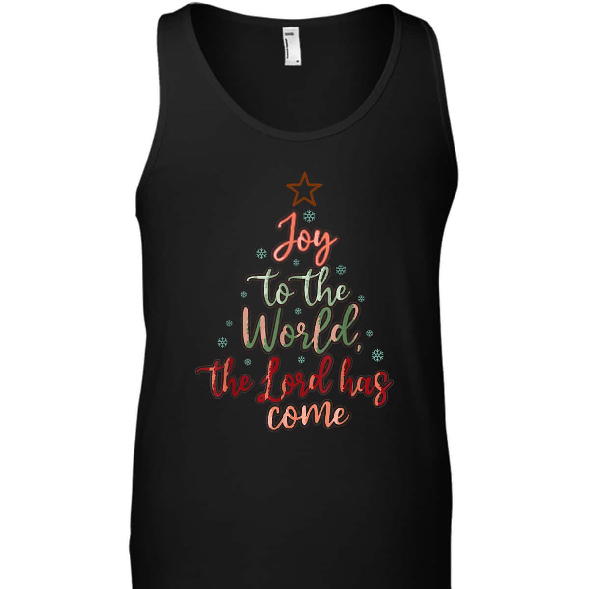 Joy Saying Merry Christmas Christian Message Xmas Tree The Lord Has Come T-Shirt Joy Saying Merry Christmas Christian Message Xmas Tree The Lord Has Come T-Shirt