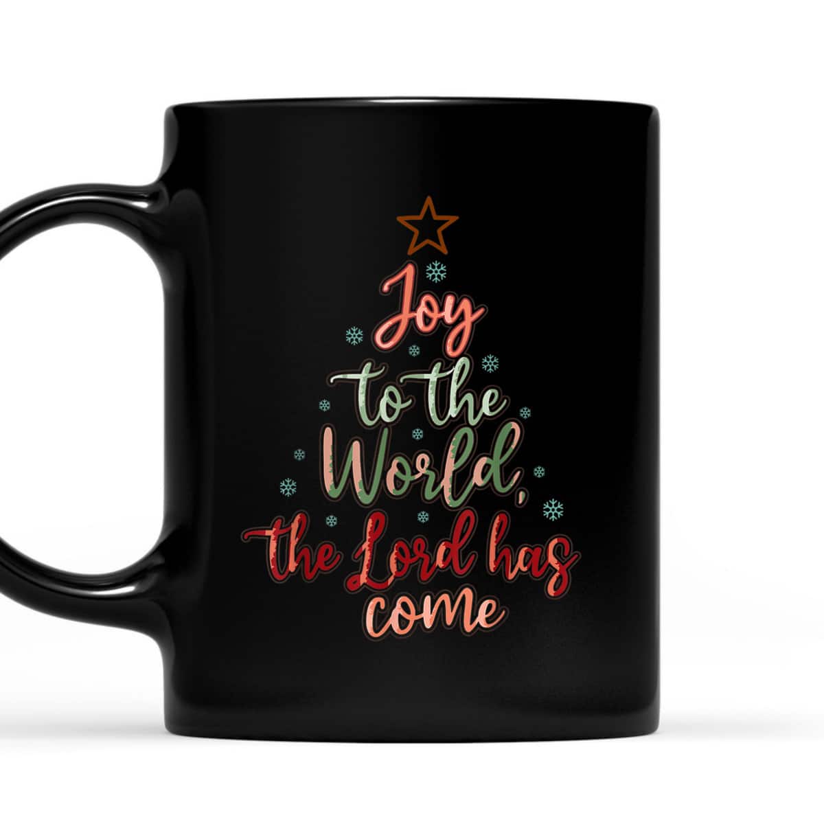Joy Saying Merry Christmas Christian Message Xmas Tree The Lord Has Come T-Shirt Joy Saying Merry Christmas Christian Message Xmas Tree The Lord Has Come T-Shirt