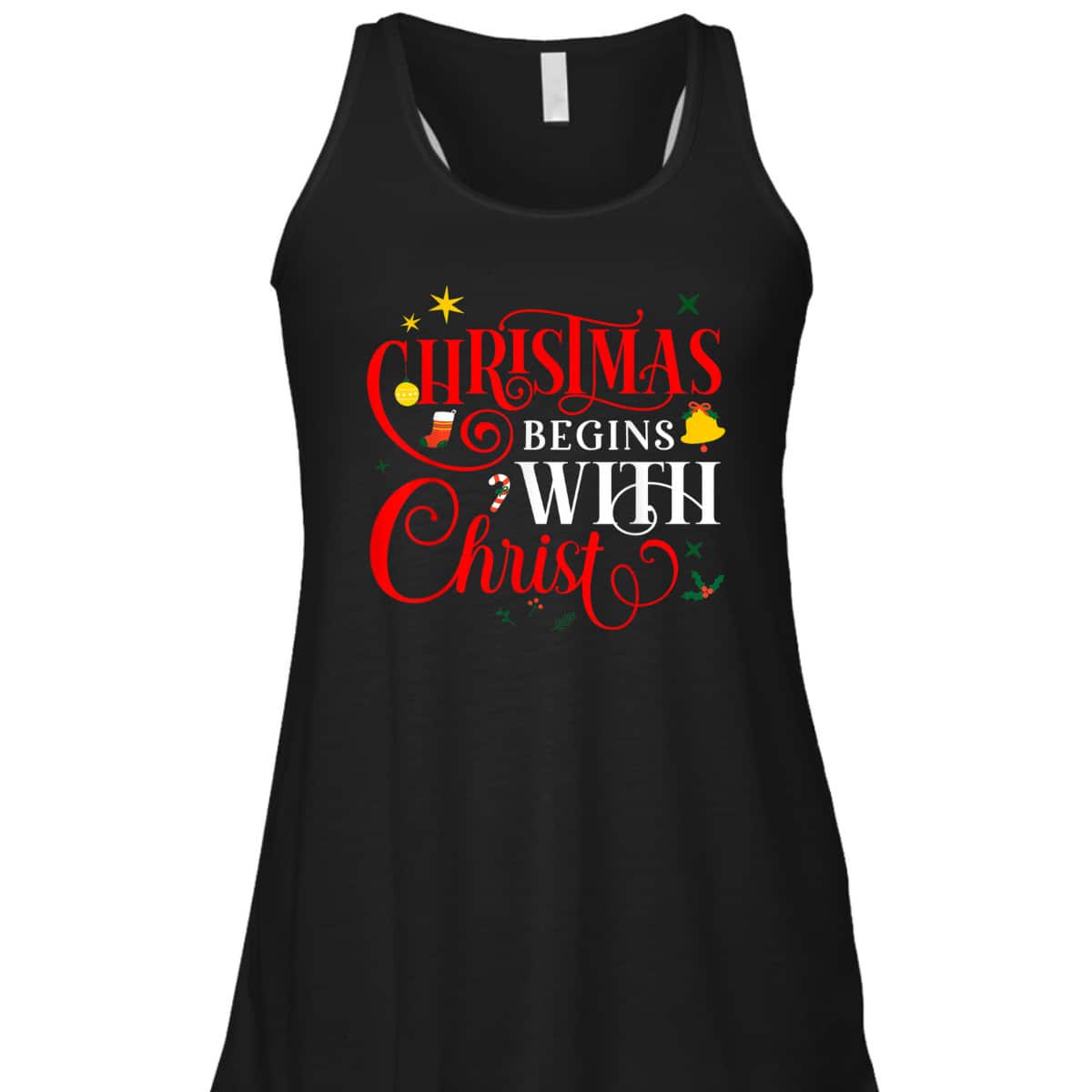 Christmas Begins With Christ Faith Jesus Christian Xmas T-Shirt Christmas Begins With Christ Faith Jesus Christian Xmas T-Shirt