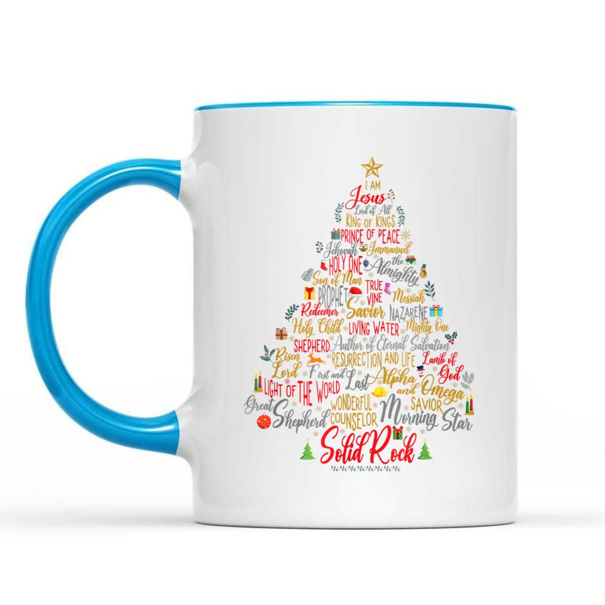 Names Of Jesus Christmas Tree Amazing Xmas Tree Christian Religious T-Shirt Names Of Jesus Christmas Tree Amazing Xmas Tree Christian Religious T-Shirt