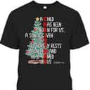 Christmas Jesus Mighty God Isaiah 9:6 Faith Christian Bible Verse He IS Named Jesus T-Shirt Christmas Jesus Mighty God Isaiah 9:6 Faith Christian Bible Verse He IS Named Jesus T-Shirt