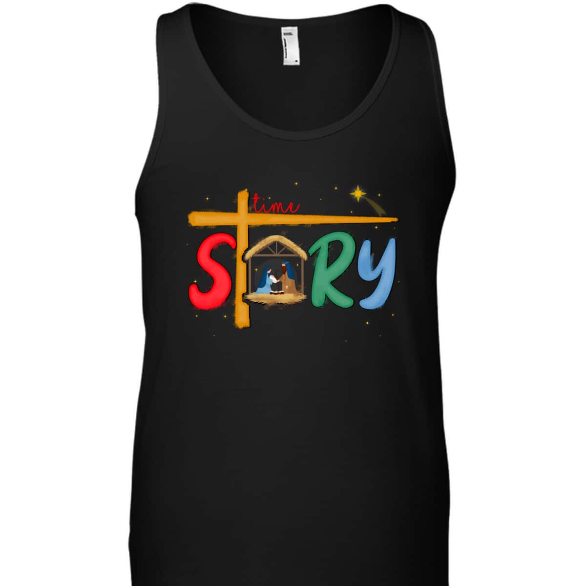 True The Story Christmas Nativity Jesus Christian Christmas T-Shirt True The Story Christmas Nativity Jesus Christian Christmas T-Shirt